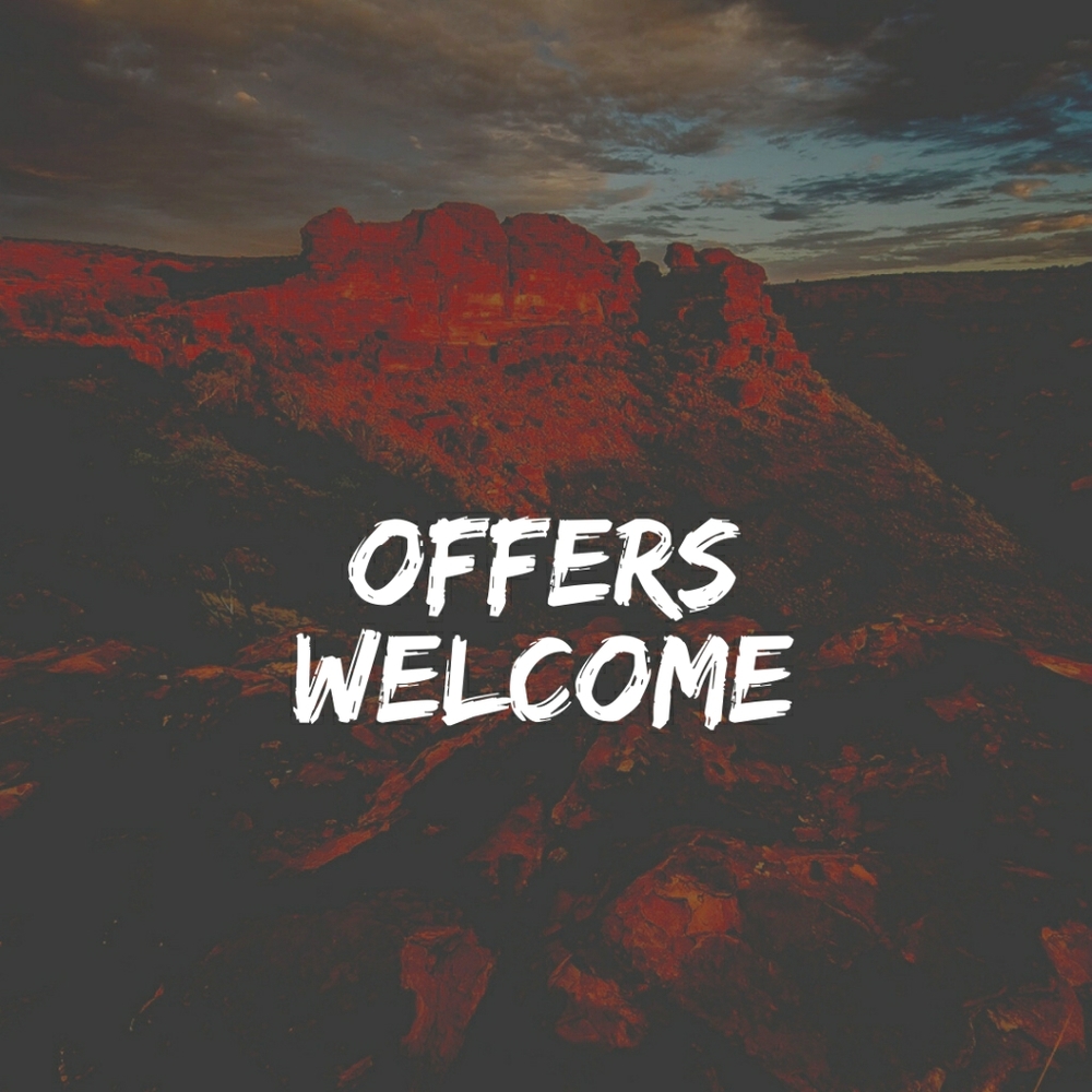 Offers Welcome!